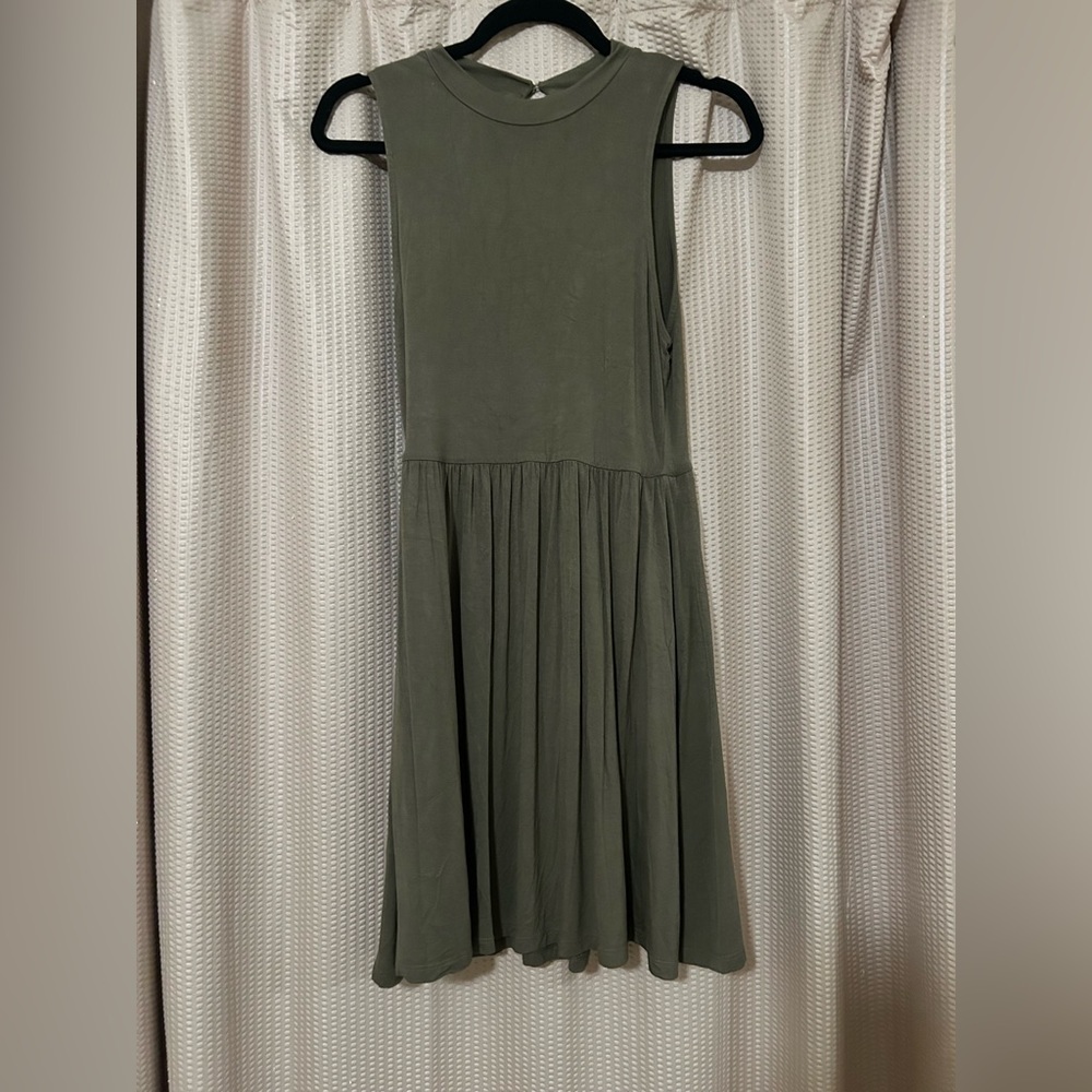 Green forever 21 dress